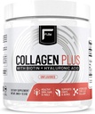 Συμπληρώματα ροής Collagen Peptides Protein Powder Collagen Συμπληρώματα με Υαλουρονικό οξύ + Biotin Hydrolyzed Collagen Peptides Multi Collagen Powder Type I and III - 348 Gram (Pack of 1)