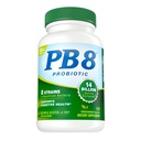 Διατροφή τώρα PB 8 Probiotic Acidophilus για τη ζωή * χορτοφαγικό συμπλήρωμα διατροφής για άνδρες και γυναίκες, 120 Count