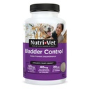 Συμπλήρωμα ελέγχου της ουροδόχου κύστης Nutri-Vet, συμπλήρωμα βατόμουρου, προϊόντα σκύλου, ανοσοποιητική υποστήριξη, Βοηθά την ακράτεια ούρων σκύλου, χάπια ελέγχου της ουροδόχου κύστης, ούρα τραχεία υγεία, υποστήριξη κουταβιών, 90 δισκία
