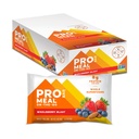 PROBAR - MEAL Bar, Wholeberry Blast, Μη ΓΤΟ, Χωρίς γλουτένη, Υγιεινή, με βάση τα φυτά, ολόκληρα συστατικά τροφίμων, Φυσική ενέργεια (12 κόμης)