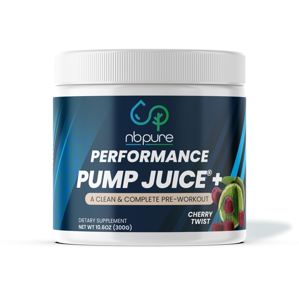 Nbpure Αντλία Juice+ Προ προπόνηση–Ενέργεια, Αντλίες, Εστίαση για γυναίκες & άνδρες– Καφεΐνη, BCAA, Γλουταμίνη, Nitric Oxide, Alpha Lipoic Acid– Τίποτα τεχνητό
