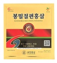 Pocheon 300g (10.6oz) 6Ετών Κορεάτης Panax Red Ginseng Φέτα με μέλι, Σαπωνίνη, Φυσική Ανοσοποιητική Υποστήριξη