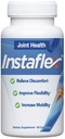 Instaflex Joint Supplement Υποστήριξης - Κλινικά Σπουδασμένη Κοινή Ανακούφιση της Γλυκοσαμίνης, MSM, White Willow, Turmeric, Ginger, Cayenne, Hyaluronic Acid - 90 Κάψουλες