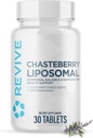 Revive MD Chasteberry συμπλήρωμα για τις γυναίκες - Chaste-Berry Liposomal (Vitex Agnus-Castus) - Υποστηρίζει την υγεία των γυναικών, ορμονική ισορροπία & γονιμότητα (30 δισκία, 30 υπηρεσίες)