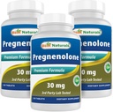 Best Naturals Pregnenolone 30 mg 120 δισκία (120 Count (Pack of 3))