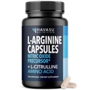 L-Αργινίνη Κάψουλες με L-Citrulline - Συμπλήρωμα οξειδίου του αζώτου - L Arginine και L Citrulline Blend - 120 Count - Vegan, Μη-ΓΤΟ Κάψουλες για την απόδοση, την αντοχή και την υποστήριξη των μυών - 2 Μήνες προσφοράς