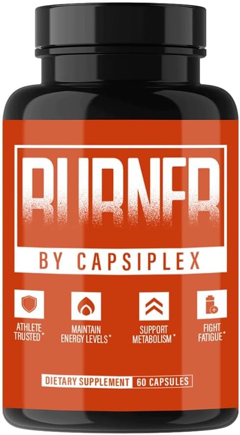 Capsiplex Burner by Capsiplex - Capsiplex Burner for Men and Women - Χάπια Διατροφής Capsiplex (60 Χάπια - 1 Μήνα Προμήθεια)
