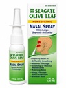 Seagate Products Homeopathic Olive Leaf Nasal Spray (Pack of 1) 1 Ounce