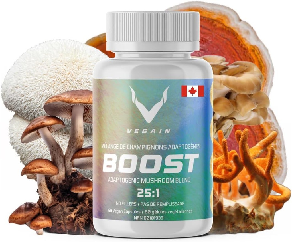 Ενισχύστε Adaptogenic Mushroom Blend 