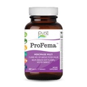 Pure Essence Labs ProFema - Πολυβιταμίνη για τις γυναίκες - Natural Εμμηνόπαυση Συμπλήρωμα ανακούφισης - Προάγει την ισορροπία ορμονών, μειώνει τις καυτές αναλαμπές, Mood Swings, Night Sweats (60 Κάψουλες)