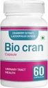 Κάψουλες Cranberry (60 Count) - Συμπλήρωμα υγείας της ουρολογικής αρτηρίας w/Cranberry Extract, L-Acidophilus, & More - Χάπια Cranberry για γυναίκες & άνδρες - δισκία χορτοφαγικής κράνμπερι για ανοσία