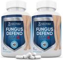 Αιτιολογημένα Εργαστήρια (2 Πακέτο) Fungus Defense Max Pills 40 Δισεκατομμύρια CFU Probiotic 120 Κάψουλες
