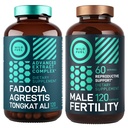 WILD FUEL Αρσενική γονιμότητα και Fadogia Agrestis Συμπληρώματα απόλυτης υγείας ανδρών