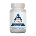 Ayush Herbs Sitawari - κάψουλες Shatavari για γυναίκες, Shatavari Root Supplement, ορμονική ισορροπία για γυναίκες, φυσική γυναικεία αναπαραγωγική υποστήριξη - 90 κάψουλες χορτοφάγων (1 κόμης)