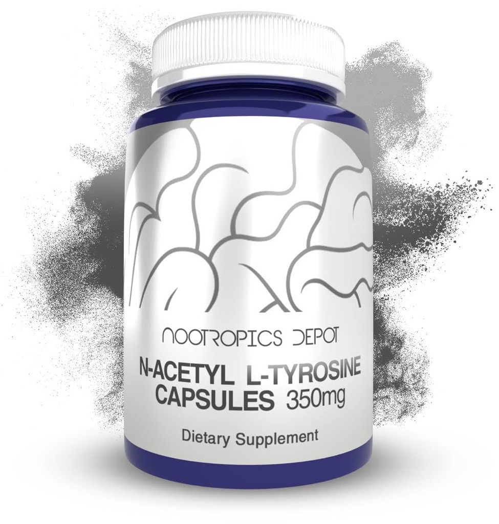 Nootropics Depot N-Acetyl L-Tyrosine Κάψουλες 