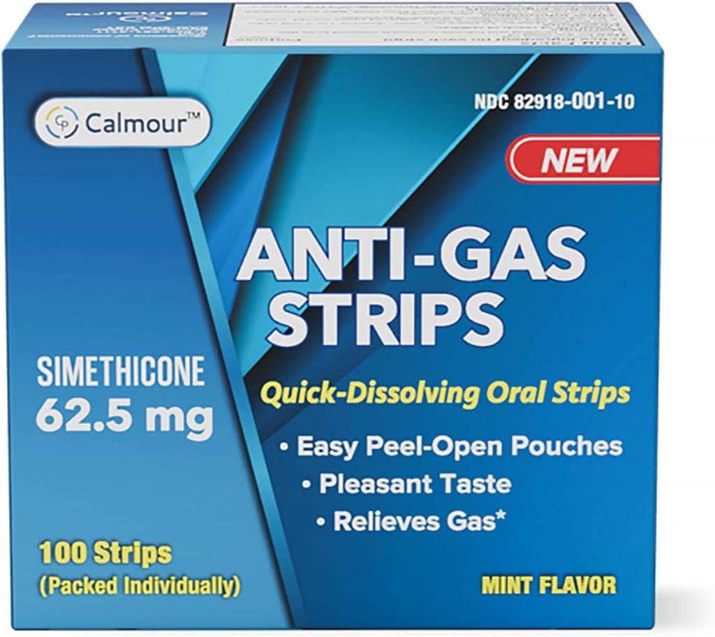 Anti Gas Relief 100 Strips 