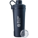 BlenderBottle Radian Shaker Κύπελλο μονωμένο από ανοξείδωτο χάλυβα μπουκάλι νερού με σύρμα Whisk, 26-Ounce, Ματ Μαύρο