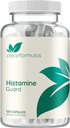 Histamine Guard Immune Support Supplement - Herbal Sinus Αναπνευστική και Ανοσία Υποστήριξη Histamine Blocker με Stinging Nattle Vitamin C Bromelain και Quercetin Complex - Μη-Νύχτα (120 Κάψουλες)