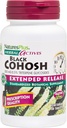 NaturesPlus Herbal Actives Black Cohosh - 30 Tablets - Διατροφική Υποστήριξη για την Ευζωία Κατά τη διάρκεια της εμμηνόπαυσης - Χορτοφαγικά, Χωρίς Γλουτένη - 30 Υπηρεσίες