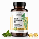 Wild Oregano Oil Softgels – 86–90% Carvacrol, Oil of Oregano Capsules, Immune & Gut Support* | Easy Daily Use, No Strong Taste, Greek Origin, 120 Softgels