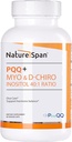 Premium Inositol, PQQ + Inositol & Chiral Inositol 40:1 Ratio,90 Caps