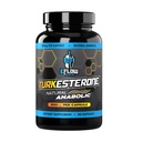 EFlow Διατροφή Turkesterone συμπλήρωμα για τους άνδρες [Υψηλή καθαρότητα] + Κυκλοδεξτρίνη για υψηλή απορρόφηση - Αύξηση Stamina, Lean μυϊκή ανάπτυξη & ανάκτηση, Boosts Drive - 3ο μέρος δοκιμαστεί (60 κάψουλες)