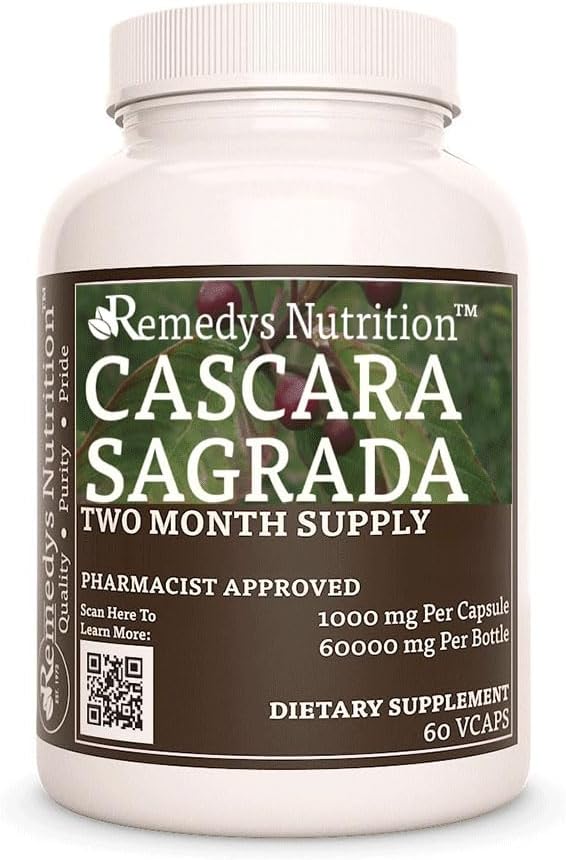 Διατροφή του Remedy Cascara Sagrada 