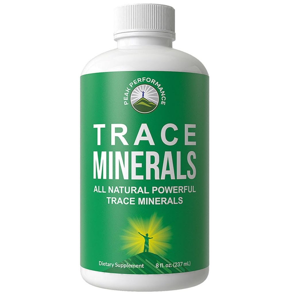 Ultra High Purity Trace Minerals Υγρές σταγόνες για το νερό. Ανανεώνει φυσικά ορυκτά, ηλεκτρολύτες + Βέλτιστα επίπεδα pH