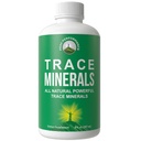 Ultra High Purity Trace Minerals Liquid Drops for Water. Ionic Plant Based Fulvic Trace Mineral Drop Supplement + Magnesium. Replenishes Natural Minerals, Electrolytes + Optimal pH Levels