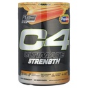 Cellucor C4 Ultimate Strength Pre Workout Powder - Tri-Stim Experience 300mg Caffeine+TeaCrine+Dynamine - Creatine & Beta-Alanine - Energy Supplement for Men & Women - Orange Popsicle, 20 Servings