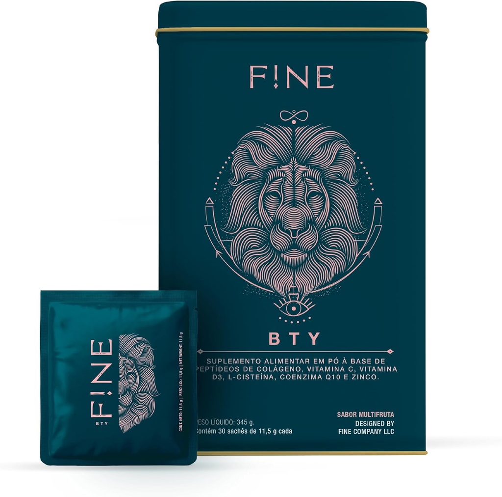 F!NE Smooth Collagen Powder (Multifruit)