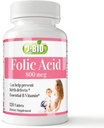 J- Bio Folic Acid 800mcg (120 δισκία) Καθημερινό σύστημα υγείας & προγεννητική φροντίδα για τις γυναίκες
