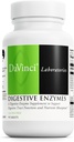 DAVINCI Labs All- Zyme - Συμπλήρωμα διατροφής για την υποστήριξη της πυγμής και της θρεπτικής απορρόφησης - με ασβέστιο, πεψίνη, βρωμελαΐνη, παππά, παγκρεατίνη και περισσότερα - Χωρίς γλουτένη - 90 δισκία