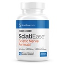 SciatiEase Sciatic Nerve Health Supplement - Nerve Support Formula με AlphaPalm, Pea, Vitamin B Complex, Alpha Lipoic Acid 300mg - 120 κάψουλες