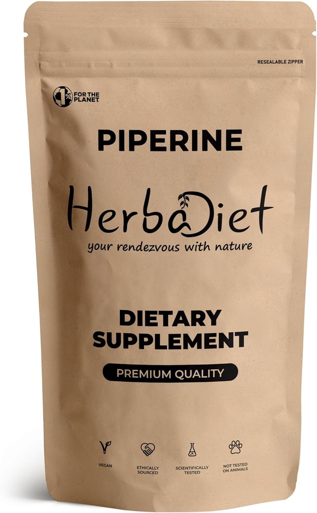 Herbadiet Piperine 95% Κόνις 
