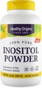 Healthy Origins Inositol Powder, 454 g - για την υγεία του δέρματος, των μαλλιών και των νυχιών - Βιταμίνη B8 συμπλήρωμα σκόνης - μέρος της οικογένειας B Complex - Vegan, μη-GMO & χωρίς γλουτένη συμπλήρωμα - 16 Oz
