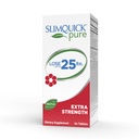 Slimquick Pure 3x επιπλέον χάπι δύναμης για τις γυναίκες, βοηθά την επίτευξη στόχων βάρους, βοηθά το μεταβολισμό, χάνει το υπερβολικό νερό, διατηρεί πλήρη για μεγαλύτερο χρονικό διάστημα με εκχύλισμα πράσινου τσαγιού, δέντρο κάστας, καφεΐνη, λάδι MCT - 60 κόμης