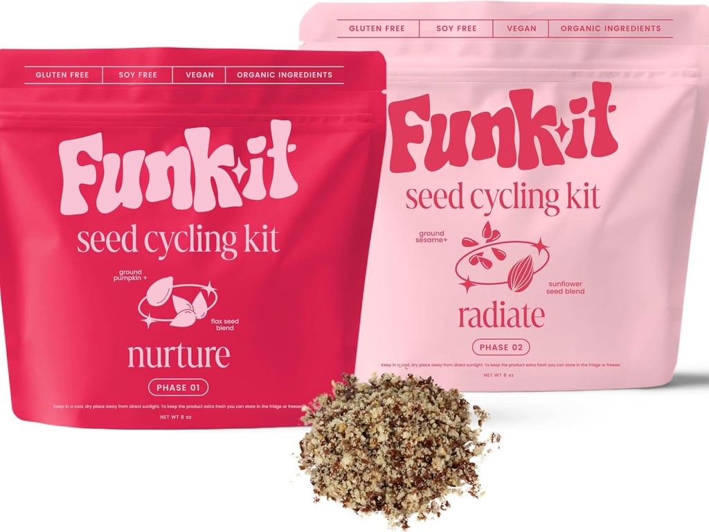 Funk It Wellness Seed Cycling Kit 