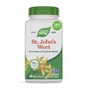 Nature's Way St. John's Wort Herb, Προωθεί ένα Θετικό Outlook*, 700 mg ανά 2-Capsule Service, Μη-GMO Project Επαληθευμένο, Vegan, 180 κάψουλες (Packaging May Vary)