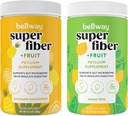Bellway Super Fiber σκόνη + Φρούτα, Χωρίς ζάχαρη Βιολογικό Psyllium Husk Fiber συμπλήρωμα για την κανονικότητα, Bloating Relief & Gut Health, Μη-GMO, Ανανάς Πάθος Φρούτο & λεμόνι Lime