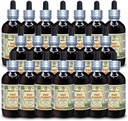 PAU d'arco (Tabebuia Impetiginosa) Βάμμα, Αποξηραμένο Βούρκο Υγρό Εκχύλισμα (Όνομα: HerbalTerra, Περήφανα Κατασκευασμένο στις ΗΠΑ) 20x4 fl.oz (20x120 ml)