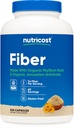 Nutricost Fiber Capsules with Prebiotic Fiber Supplement 300 Capsules - Made with Organic Psyllium Husk & Organic Jerusalem Artichoke, 60 Servings, Gluten Free, 3 G Per Serving