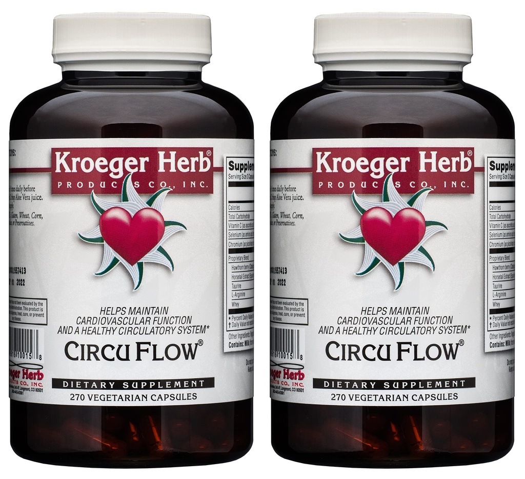 Kroeger Herb Circuflow Κάψουλες (2)