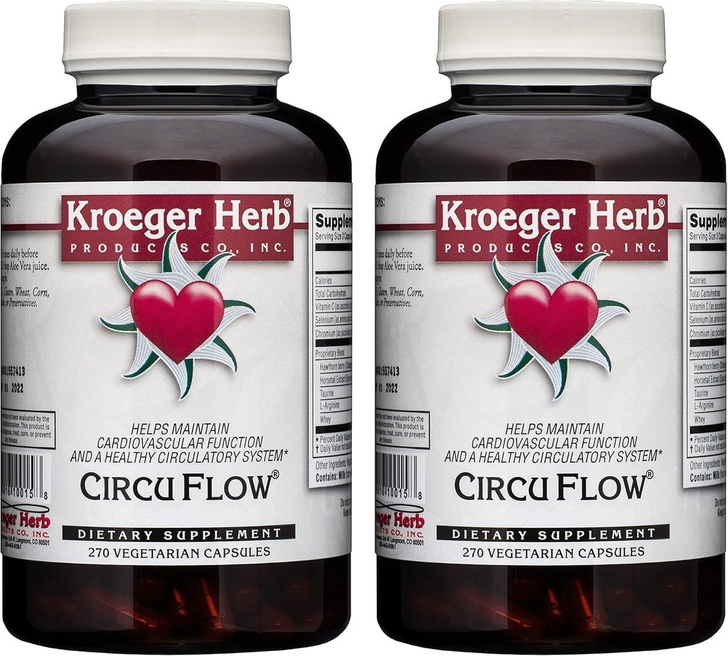 Kroeger Herb Circuflow Capsules (2)