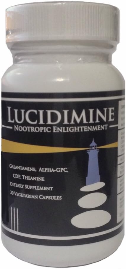 Lucidimine - Galantamine Lucid Dream Induction & Super Nootropic Συμπλήρωμα
