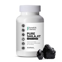 100% καθαρό Shilajit, οργανικό Shilajit Ιμαλαΐων για άνδρες και γυναίκες, 85+ Trace Minerals πλούσια σε Fulvic Acid Shilajit συμπλήρωμα για την ενέργεια & ανοσοποιητικό σύστημα 1000mg 90 Count