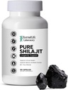 100% καθαρό Shilajit, οργανικό Shilajit Ιμαλαΐων για άνδρες και γυναίκες, 85+ Trace Minerals πλούσια σε Fulvic Acid Shilajit συμπλήρωμα για την ενέργεια & ανοσοποιητικό σύστημα 1000mg 90 Count