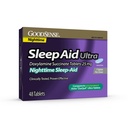 GoodSense Nighttime Sleep- Aid Ultra Tablets, Ηλεκτρική Δοξυλαμίνη 25 mg, 48 Count