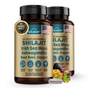 Shilajit Καθαρές Οργανικές Κάψουλες Ιμαλαΐων με Ιρλανδικό Θαλασσινό Μος, Ashwagandha, Χαλκός, Ρίζα τεύτλων - Fulvic Acid Trace Minerals Συμπλήρωμα για Άνδρες & Γυναίκες - 90 Count, Μη ΓΤΟ, Χωρίς Γλουτένη