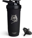 Smartshake Rockband Reforce Stainless Steel Protein Shaker Bottle 900 ml 